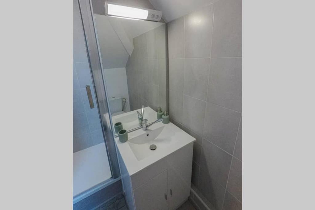 Apartamento Le Cosy Sens Exterior foto