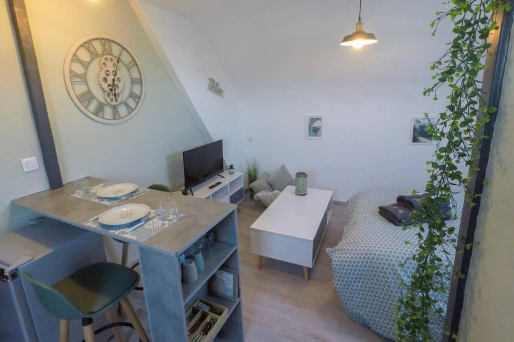 Apartamento Le Cosy Sens Exterior foto