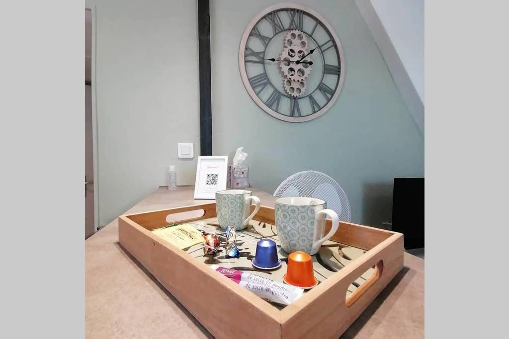 Apartamento Le Cosy Sens Exterior foto