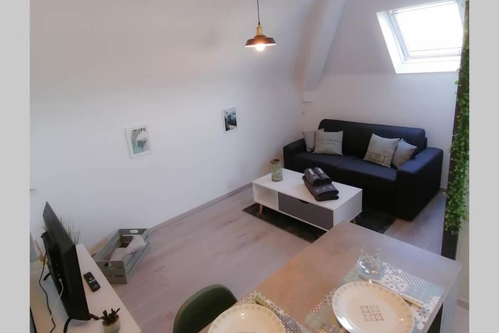 Apartamento Le Cosy Sens Exterior foto
