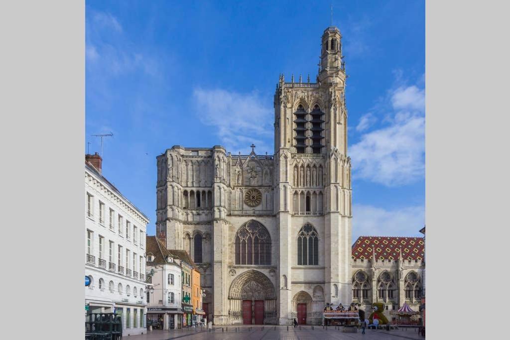 Apartamento Le Cosy Sens Exterior foto