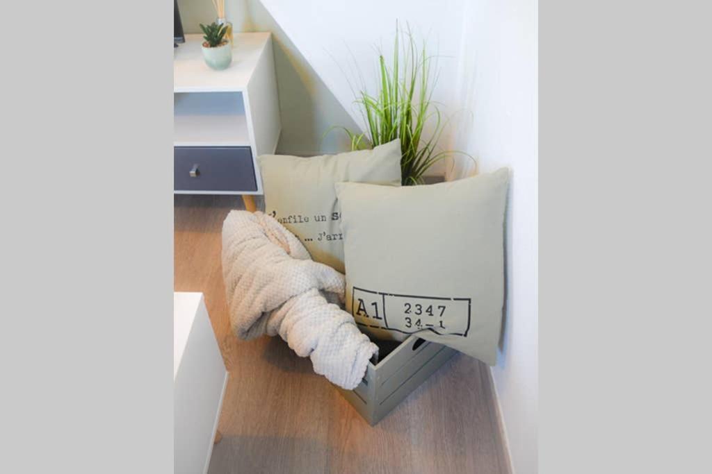 Apartamento Le Cosy Sens Exterior foto